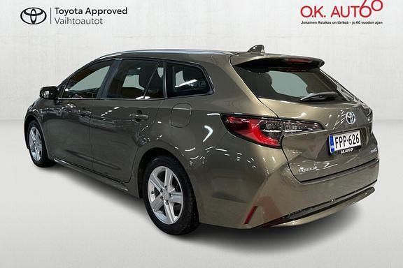 Käytetty Toyota Corolla Active 122 HP (89 kW) 2020 Ruskea (beige) Farmari