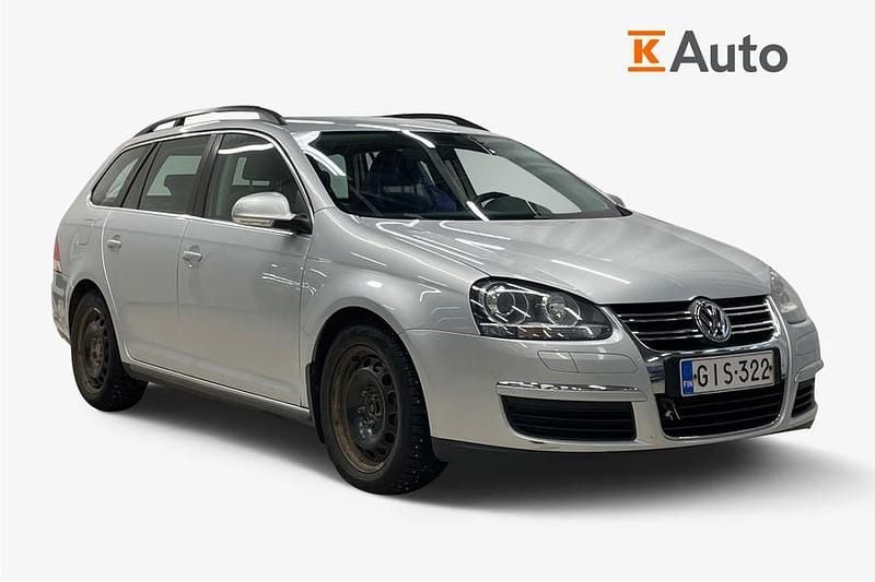 Käytetty 2009 VW Golf V Comfortline Farmari | 3 990 € - Kuva 1/3