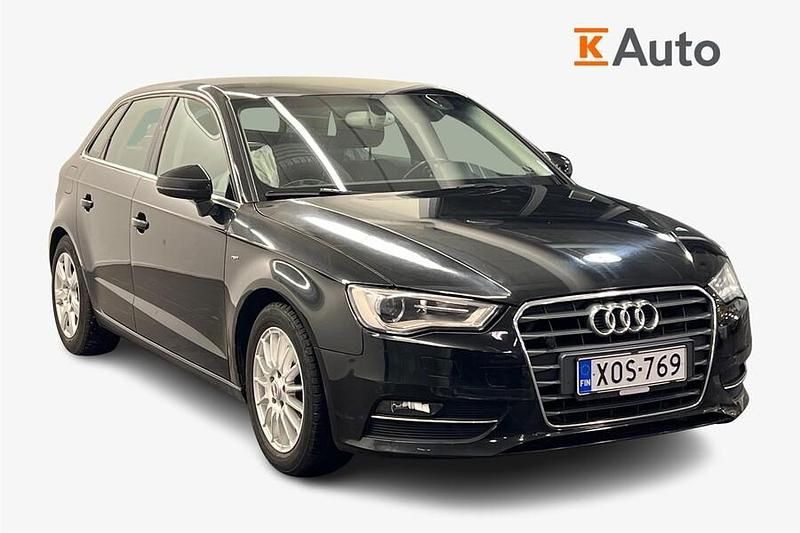 Käytetty 2015 Audi A3 Sportback g-tron Viistoperä | 10 900 € (Hyvä tarjous) - Kuva 1/3