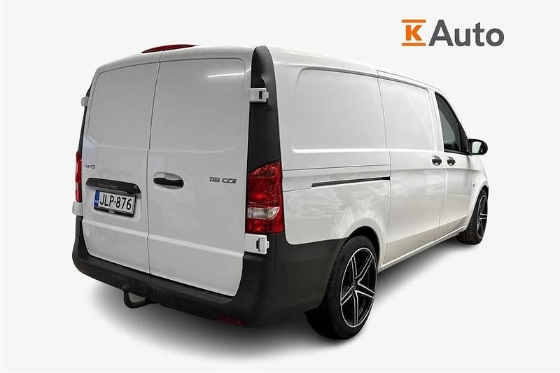Käytetty Mercedes Vito 163 HP (119 kW) 2019 Valkoinen Van