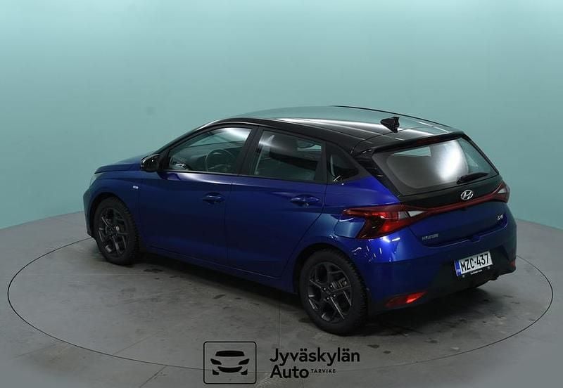 Käytetty Hyundai i20 99 HP (72 kW) 2021 Sininen Viistoperä