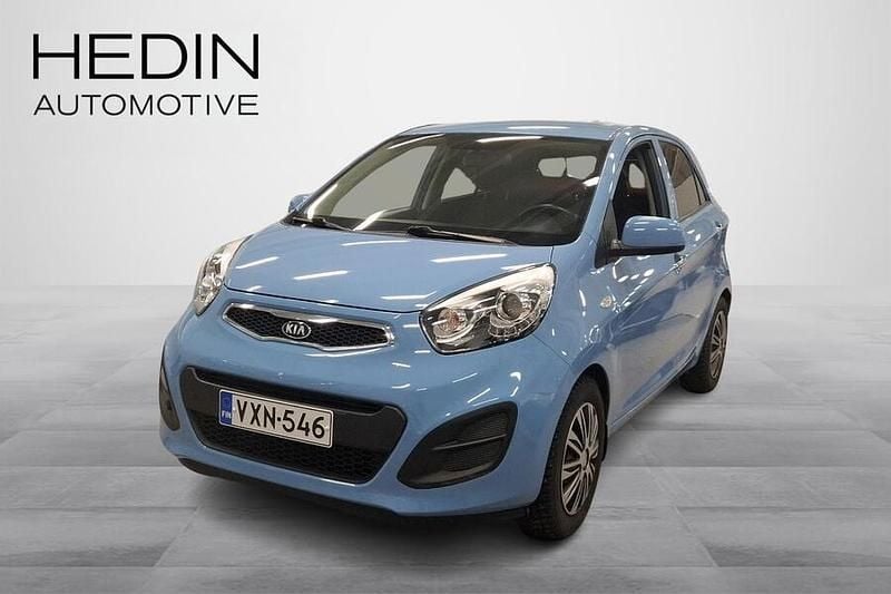 Sininen Käytetty 2014 Kia Picanto EX Viistoperä | 6 900 € (Perustarjous) - Kuva 1/4