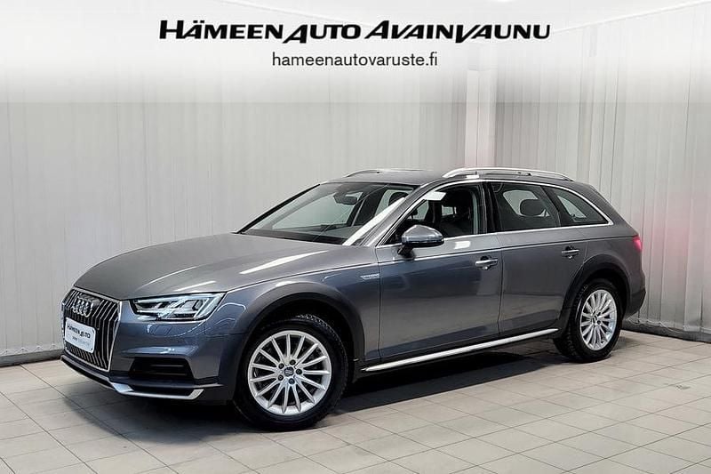 Käytetty Audi A4 Allroad Business 163 HP (119 kW) 2016 Harmaa Farmari