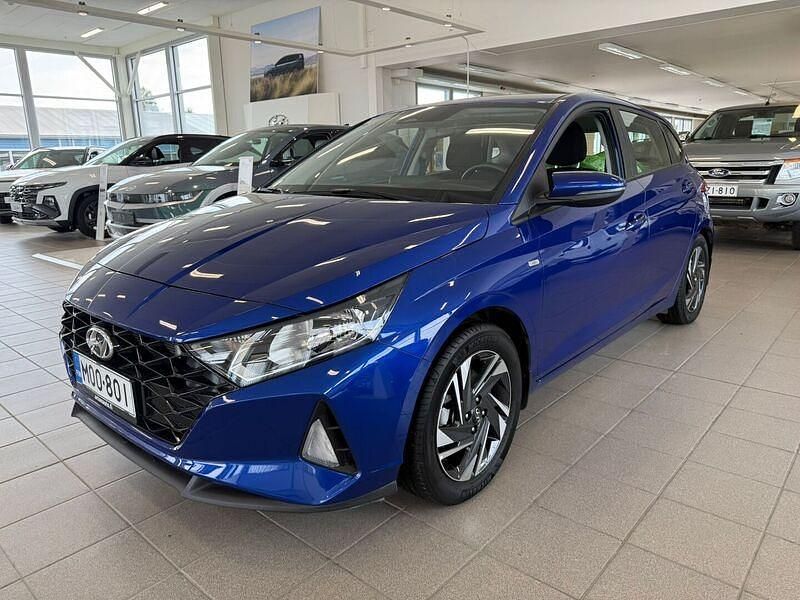 Sininen Käytetty 2023 Hyundai i20 Comfort Viistoperä | 20 400 € (Hieman kallis) - Kuva 1/4