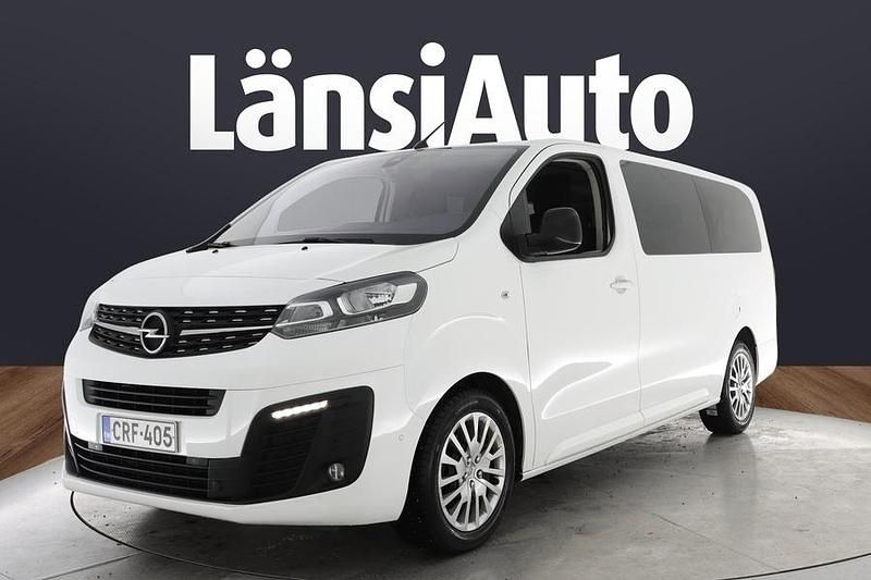 Valkoinen Käytetty 2022 Opel Zafira Life Comfort Tila-auto | 35 380 € - Kuva 1/1
