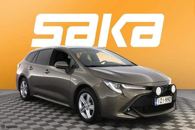 Käytetty 2021 Toyota Corolla Active Farmari | 18 900 € (Perustarjous) - Kuva 1/3