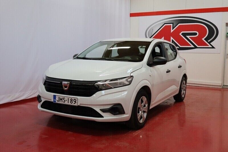 Valkoinen Käytetty 2022 Dacia Sandero Essentiel Viistoperä | 11 900 € (Hyvä tarjous) - Kuva 1/4