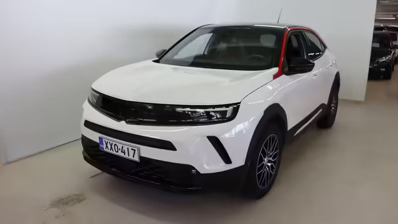 Valkoinen Käytetty 2021 Opel Mokka GS Line Katumaasturi | 18 900 € (Perustarjous) - Kuva 1/4