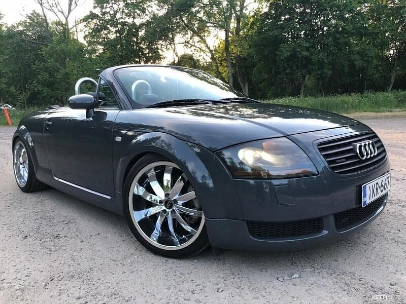 Käytetty 2001 Audi TT Roadster Avoauto | 5 995 € - Kuva 1/4
