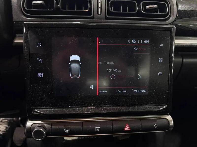 Käytetty Citroën C3 Feel 83 HP (61 kW) 2020 Valkoinen Viistoperä