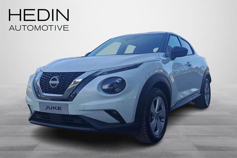 Valkoinen Uusi 2025 Nissan Juke N-Connecta Katumaasturi | 25 800 € (Perustarjous) - Kuva 1/4