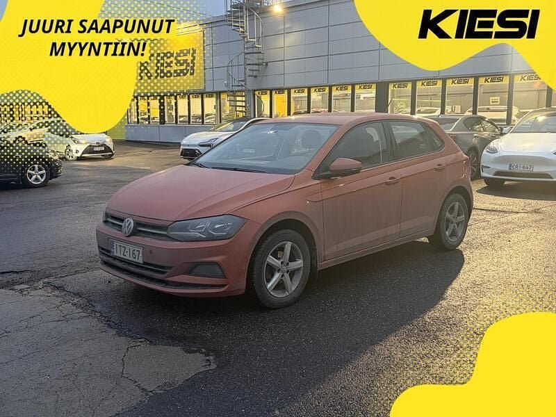 Käytetty 2020 VW Polo Comfortline Viistoperä | 14 190 € (Hyvä tarjous) - Kuva 1/3
