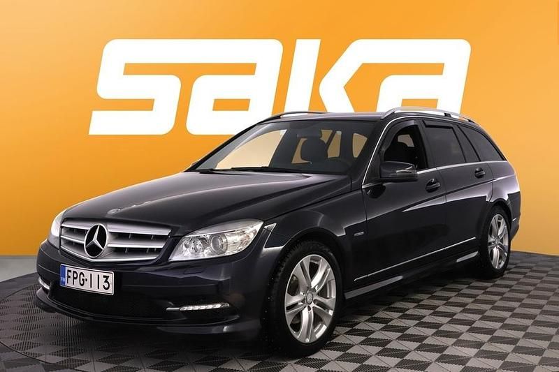 Käytetty Mercedes C250 AMG 204 HP (150 kW) 2010 Farmari