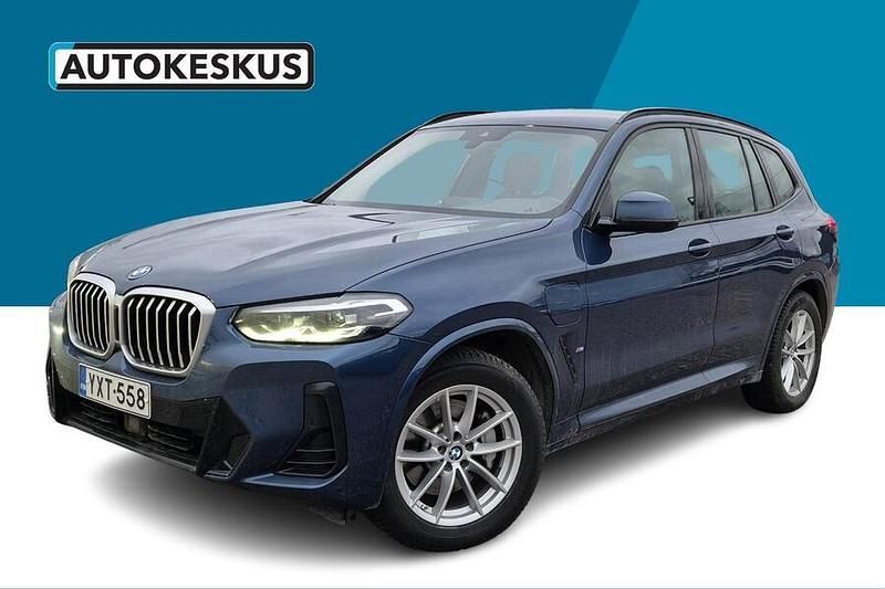Sininen Käytetty 2024 BMW X3 Comfort Edition Katumaasturi | 52 900 € - Kuva 1/2