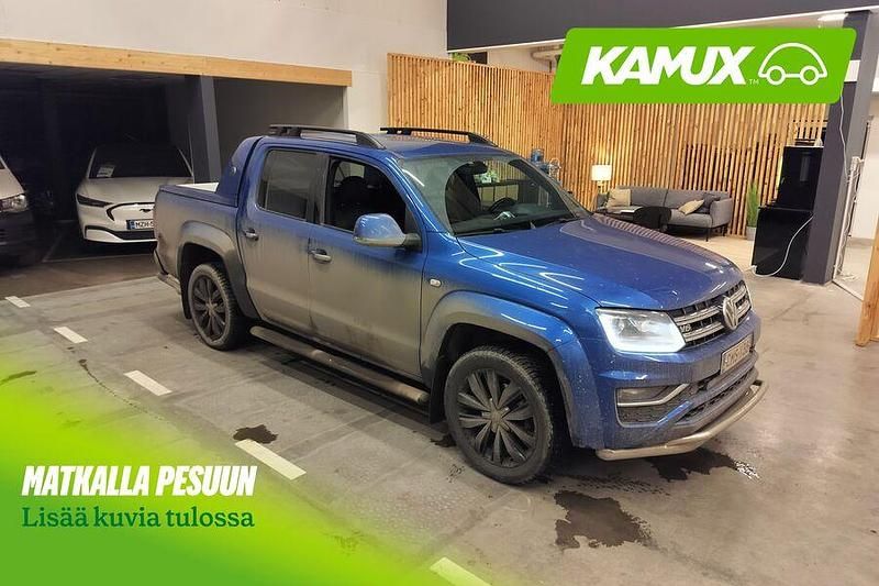 Sininen Käytetty 2019 VW Amarok Aventura Nouto | 44 800 € - Kuva 1/3