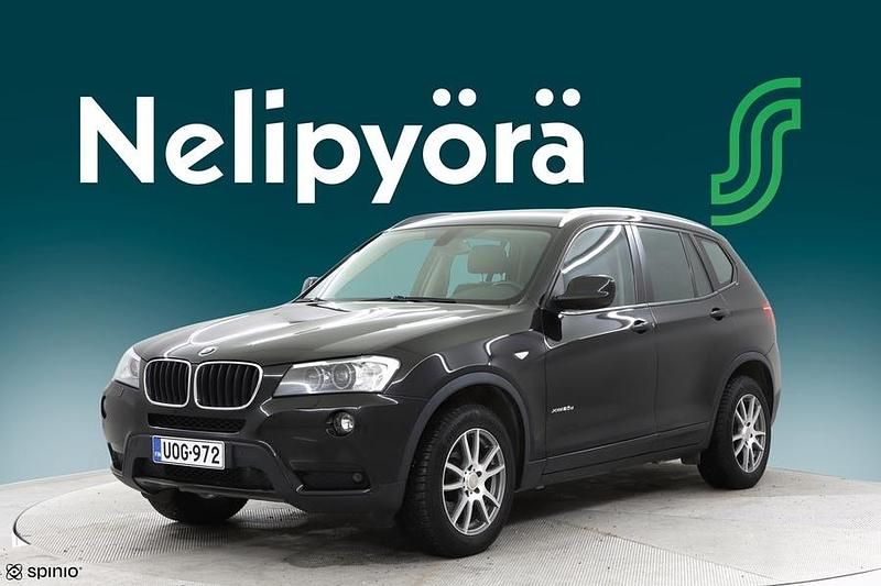 Musta Käytetty 2012 BMW X3 Katumaasturi | 10 780 € (Perustarjous) - Kuva 1/3