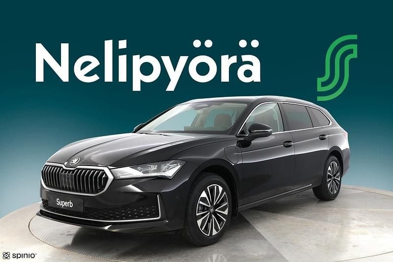 Uusi Skoda Superb Style 2026 Farmari