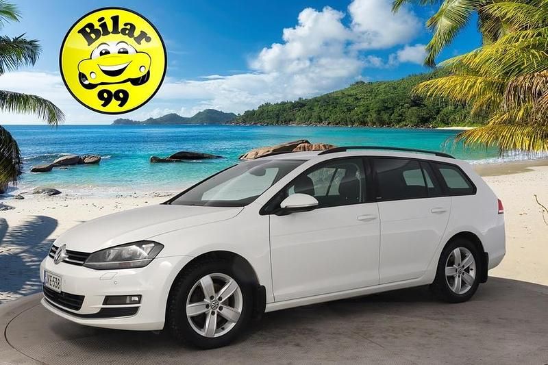 Käytetty VW Golf VII Allstar 150 HP (110 kW) 2017 Farmari