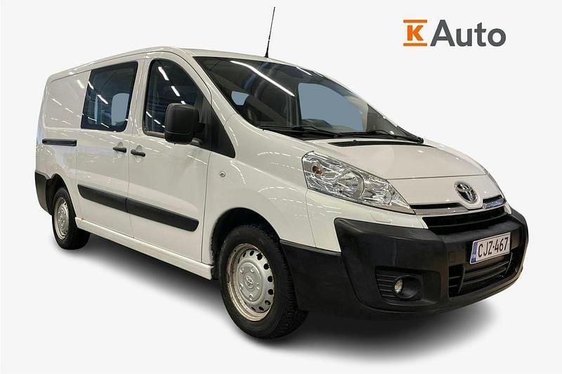 Käytetty Toyota Proace Active 163 HP (119 kW) 2015 Valkoinen Tila-auto