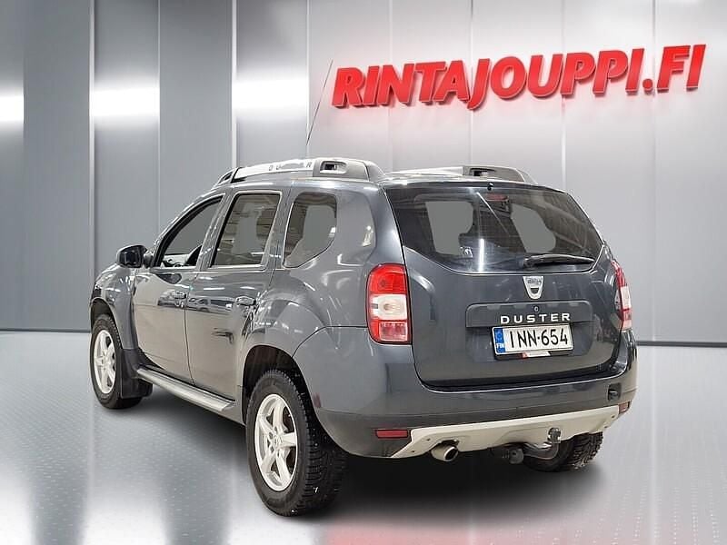 Käytetty Dacia Duster 109 HP (80 kW) 2017 Harmaa Katumaasturi