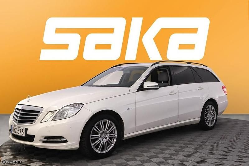 Käytetty Mercedes E200 136 HP (100 kW) 2012 Farmari