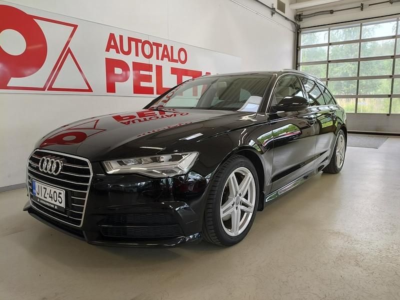 Musta Käytetty 2018 Audi A6 Business Farmari | 23 490 € (Perustarjous) - Kuva 1/4