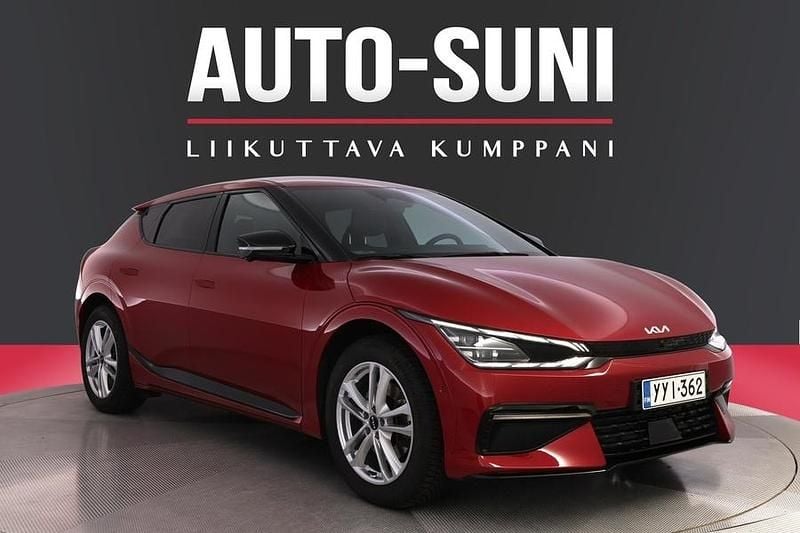 Käytetty 2023 Kia EV6 GT-Line Katumaasturi | 39 300 € (Perustarjous) - Kuva 1/3