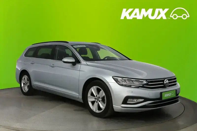 Keltainen / beige Käytetty 2021 VW Passat Business Farmari | 26 290 € (Perustarjous) - Kuva 1/4