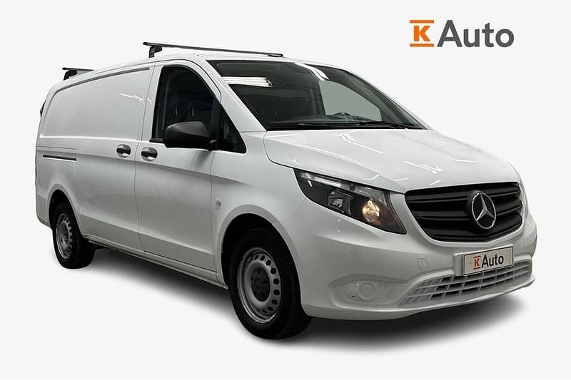 Käytetty 2021 Mercedes Vito Tila-auto | 27 870 € - Kuva 1/4