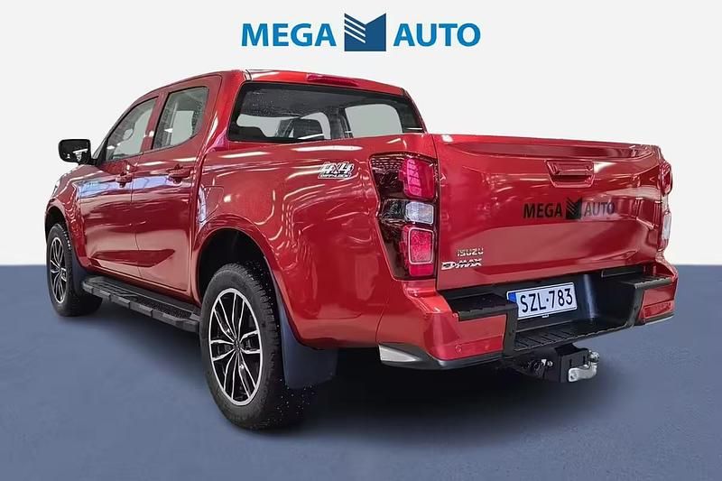 Käytetty Isuzu D-Max 163 HP (119 kW) 2025 Oranssi Nouto