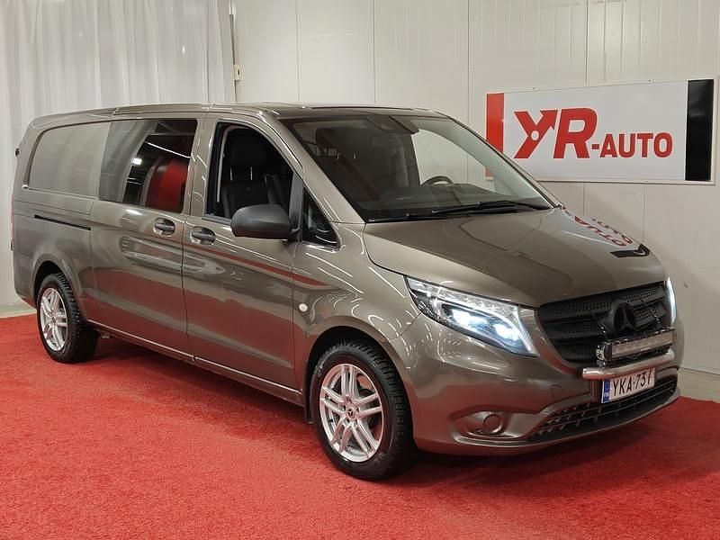 Käytetty Mercedes Vito 163 HP (119 kW) 2019 Van