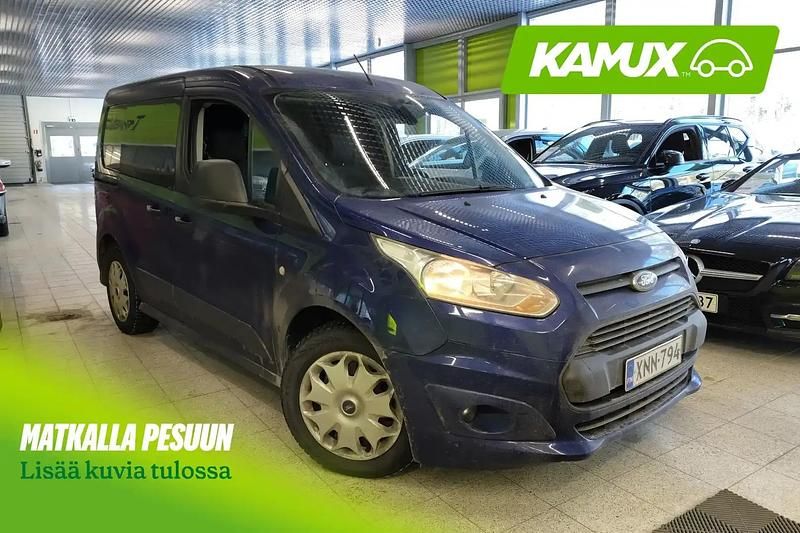 Käytetty Ford Transit Connect Trend 75 HP (55 kW) 2015 Sininen Tila-auto