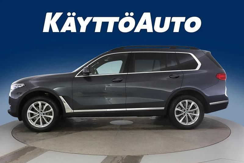 Käytetty BMW X7 Comfort Edition 265 HP (194 kW) 2019 Harmaa Katumaasturi