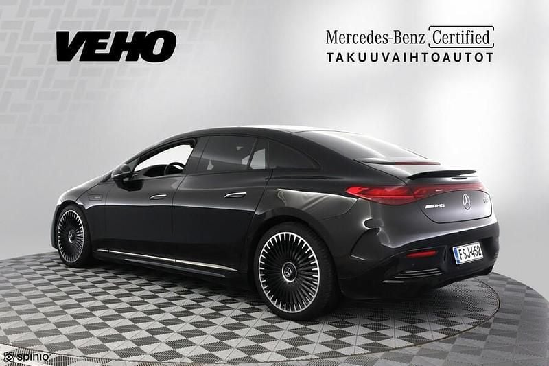 Käytetty Mercedes EQE AMG 53 AMG 459 kW (625 HP) 2025 Sedan