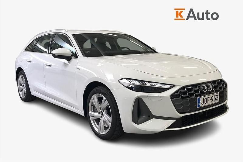 Valkoinen Käytetty 2025 Audi A5 Farmari | 59 900 € (Perustarjous) - Kuva 1/4