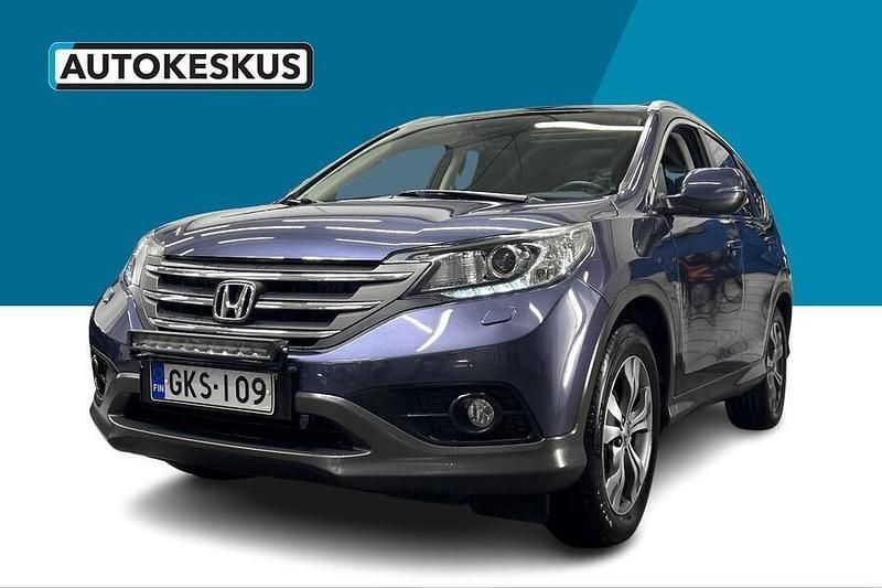 Sininen Käytetty 2013 Honda CR-V Executive Katumaasturi | 19 190 € (Perustarjous) - Kuva 1/3