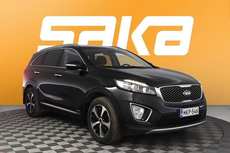 Käytetty Kia Sorento Platinum 200 HP (147 kW) 2017 Katumaasturi