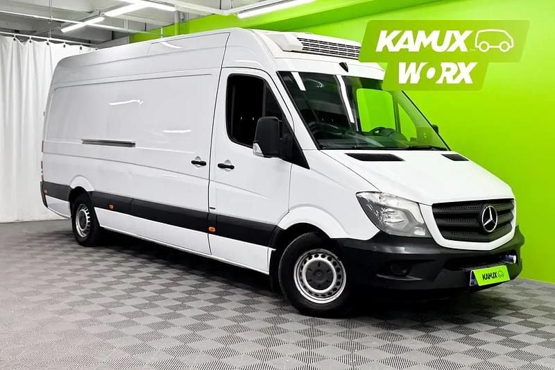 Valkoinen Käytetty 2017 Mercedes Sprinter Van | 21 900 € (Perustarjous) - Kuva 1/4