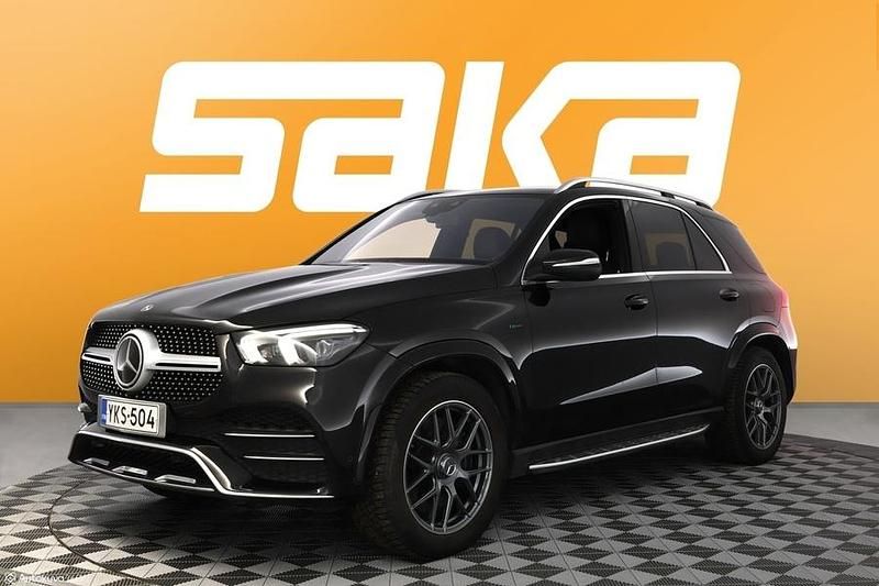 Käytetty Mercedes GLE350 AMG 320 HP (235 kW) 2021 Katumaasturi