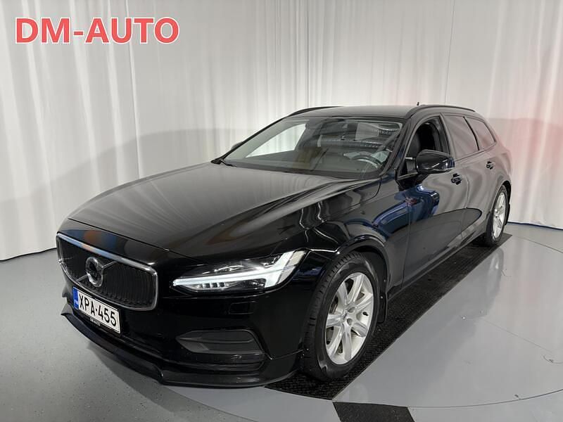 Musta Käytetty 2018 Volvo V90 Business Edition Farmari | 17 750 € (Perustarjous) - Kuva 1/4