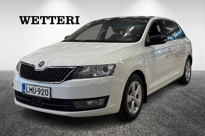 Käytetty 2015 Skoda Rapid Style Viistoperä | 8 390 € (Perustarjous) - Kuva 1/4