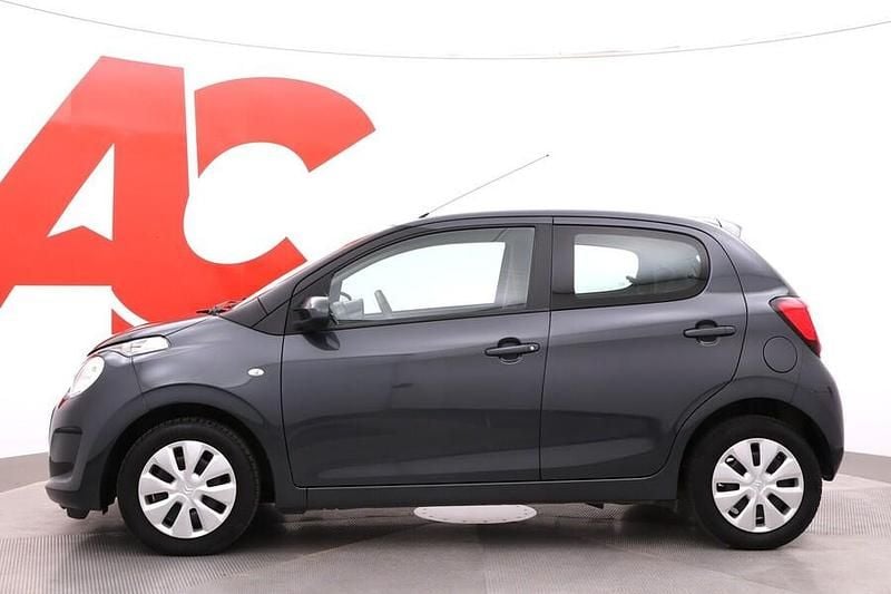 Käytetty Citroën C1 Feel 69 HP (50 kW) 2018 Harmaa Viistoperä