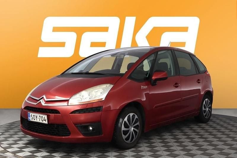 Käytetty Citroën C4 Picasso Comfort 140 HP (102 kW) 2008 Tila-auto