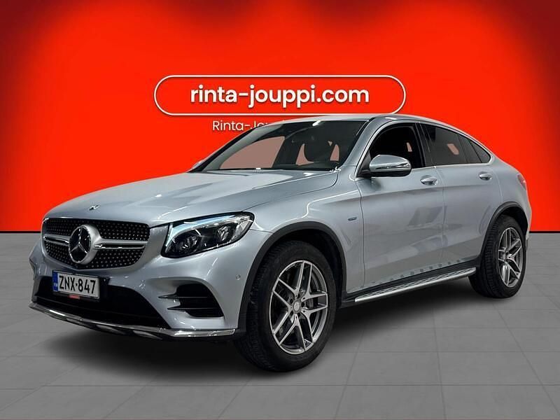 Käytetty 2017 Mercedes GLC350 Business Coupe - kaksiovinen | 31 800 € (Perustarjous) - Kuva 1/3