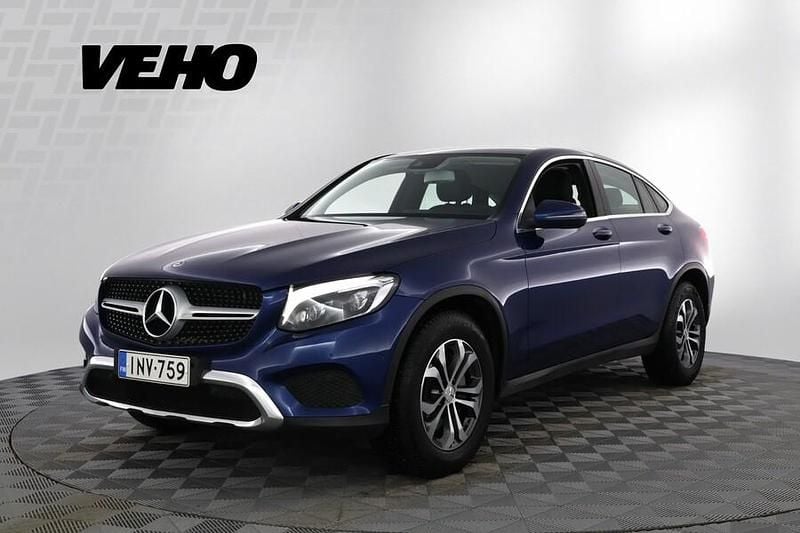 Käytetty Mercedes GLC250 Business 204 HP (150 kW) 2017 Coupe - kaksiovinen