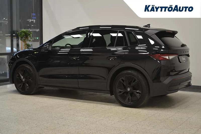 Uusi Skoda Elroq RS 250 kW (340 HP) 2026 Black magic Katumaasturi