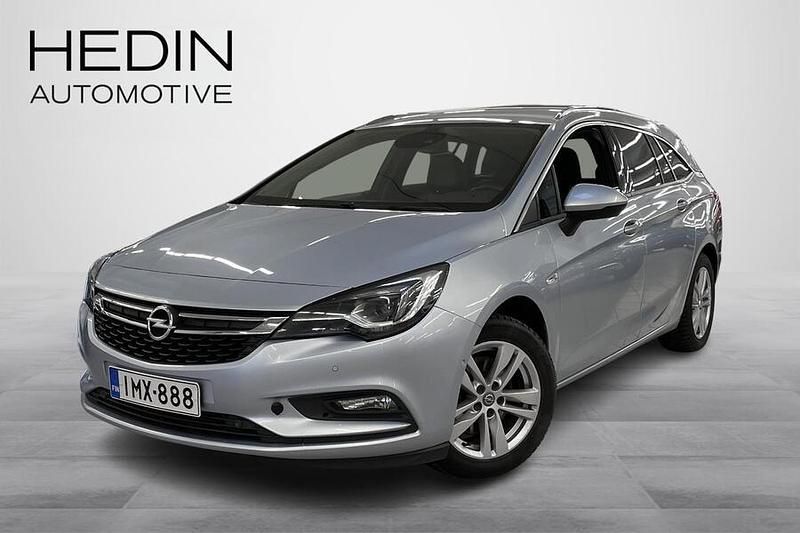 Hopea Käytetty 2018 Opel Astra Innovation Farmari | 12 490 € (Kallis) - Kuva 1/3