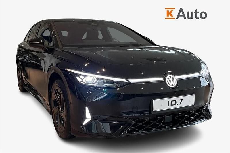 Uusi 2025 VW ID.7 GTX Viistoperä | 63 900 € (Perustarjous) - Kuva 1/4