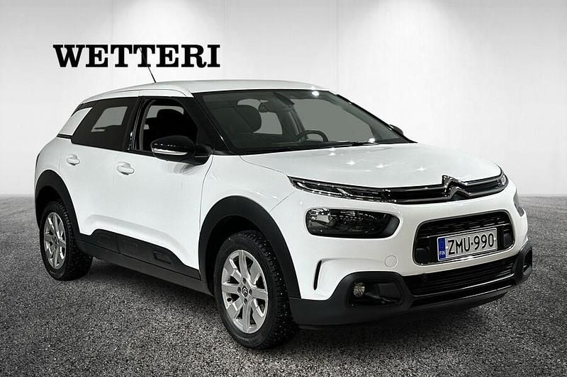 Käytetty Citroën C4 Cactus PureTech 131 HP (96 kW) 2020 Valkoinen Viistoperä