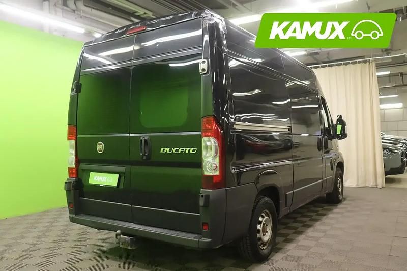 Käytetty Fiat Ducato 116 HP (85 kW) 2014 Musta Van